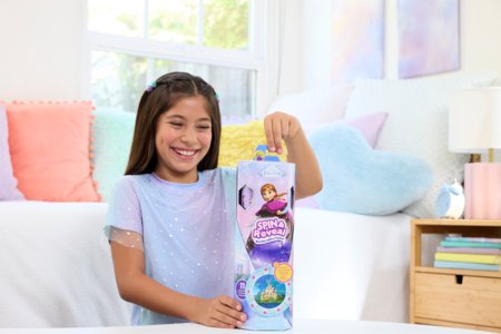 DISNEY FROZEN Anna Spin & Reveal üllatusnukk, JBG60 