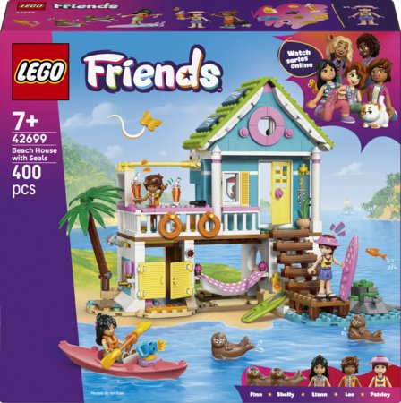 42699 LEGO® Friends Rannamaja hüljestega 