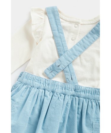 MOTHERCARE pitkähihaiset t-paida, sarafan ja sukapüksid, FE307  