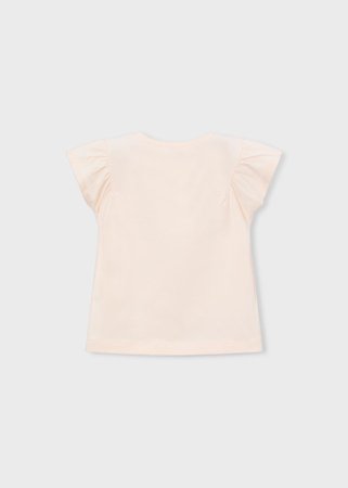 MAYORAL lühikeste varrukatega t-särk, salmon, 3.007-80, 122  cm 