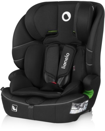 LIONELO turvatool BILLY I-SIZE, Black carbon, 76-150 cm. 