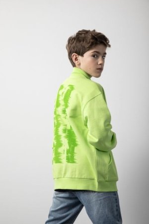 COCCODRILLO hüppaja X-RAY VISION BOY JUNIOR, roheline, cm 