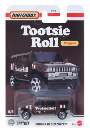 MATCHBOX 1:64 kommiteemaline auto, assortii, HVV75 