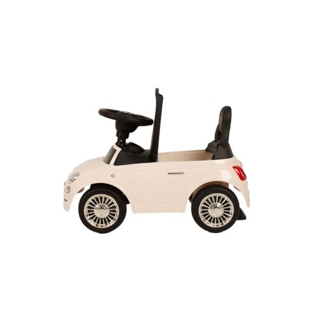 BABYTROLD lapse auto-tõukeratas FIAT 500, White, 20-42FI-H 