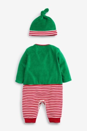 NEXT pükskostüüm + beebimüts, 962810 96281020