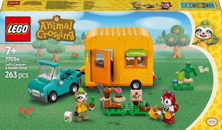 77054 LEGO® Animal Crossing™ Leif haagissuvila ja aiapoega 