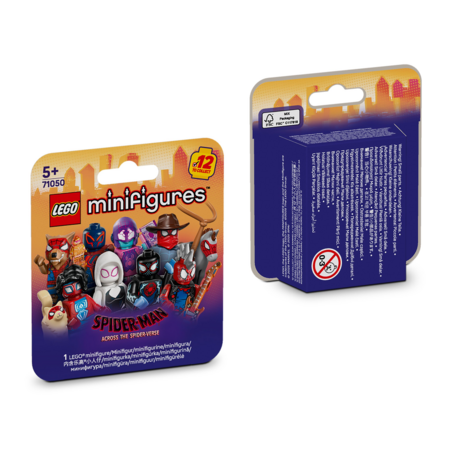 71050 LEGO® minifiguurid Spider-Man: Across Spider-Verse 