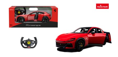 RASTAR R/C 1:14 auto Ferrari Purosangue, 10330 