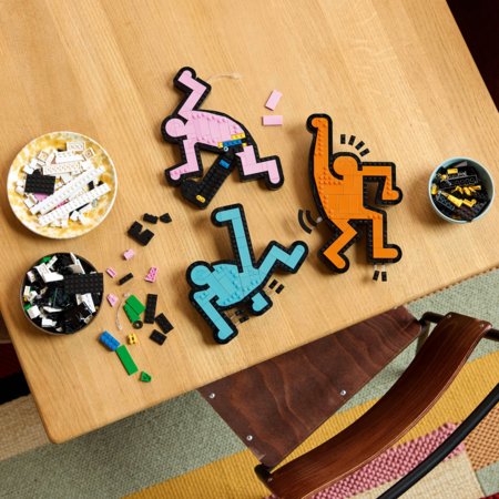 31216 LEGO® Art Keith Haring – Tantsivad figuurid 