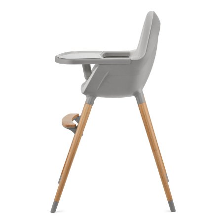 KINDERKRAFT söögitool  FINI 2 GREY, KHFINI02GRY0000 