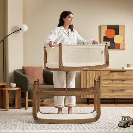 SNUZPOD 5 häll, Walnut, FN050N 