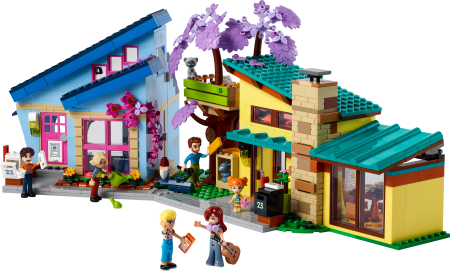 42620 LEGO® Friends Olly Ja Paisley Peremajad 