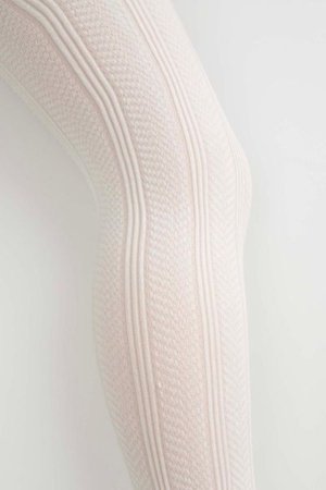 COCCODRILLO sukad TIGHT MICROFIBRE COLORFUL, kreemjas, ZC5380312TMC-003-128, 128/134 cm 