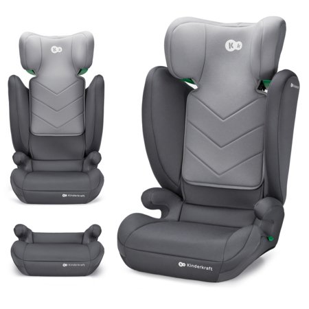 KINDERKRAFT turvatool I-SPARK 2 PLUS I-SIZE, 100-150 cm., Grey, KCISPA02GRYPL00 