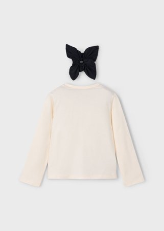 MAYORAL pikkade varrukatega t-särk, macchiato, 4.008-59, 10 cm 