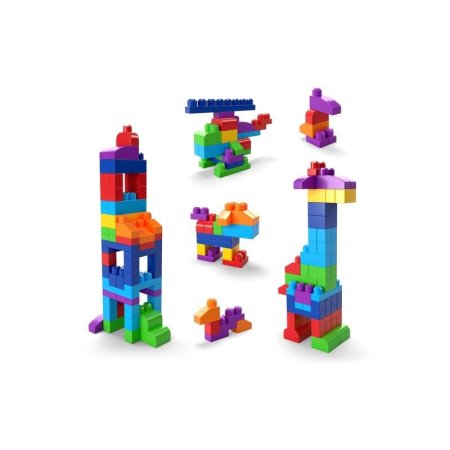 MEGA BLOKS suured klotsid 80tk, DCH63 