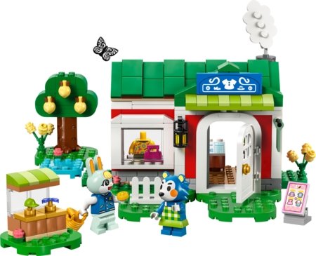 77055 LEGO® Animal Crossing™ Riidepood Able Sisters 