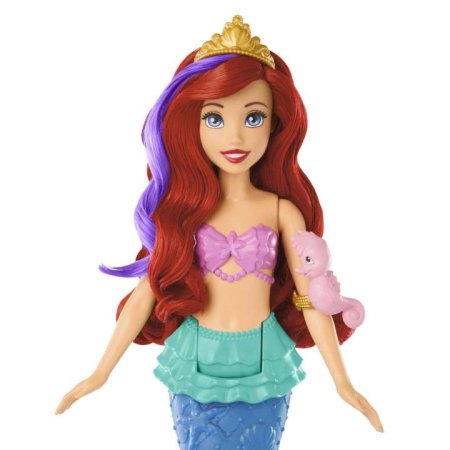 DISNEY PRINCESS liikuva sabaga Ariel, HPD43 