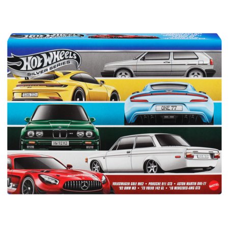 HOT WHEELS 1:64 kuue Euroopa mudeli komplekt, JLB25 