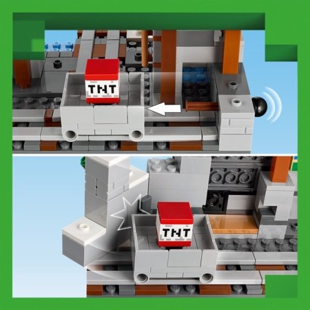 21277 LEGO® Minecraft® Pickaxe'i kaevandus 