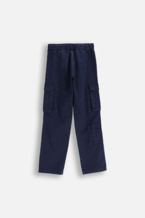 COCCODRILLO püksid CITY RACING BOY JUNIOR, sinine, ZC5119101CBJ-015-140, 140 cm 