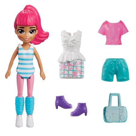 POLLY POCKET väike riidekomplekt, HNF50 HNF50