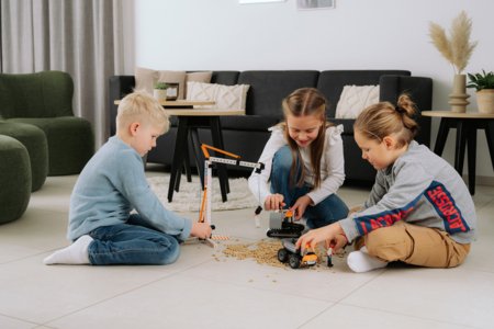 FISCHER TECHNIK konstruktor kallurauto, 576105 