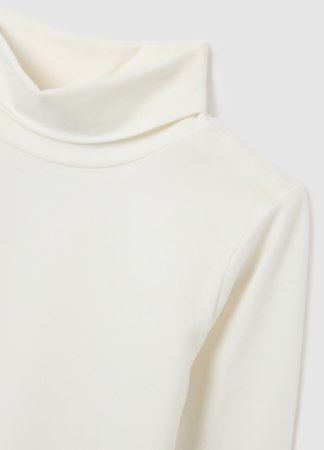 OVS Pikkade varrukatega ja kõrge kraega T-särk, 134 cm, 002498284 