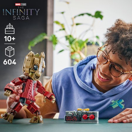 76341 LEGO® ǀ Marvel Laastaja kostüümis Groot 