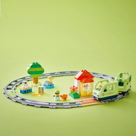 10427 LEGO® DUPLO® Town Interaktiivse seikluse rong 