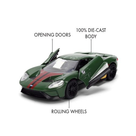 JADA Star Wars 1:32 Boba Fett 2017 Ford GT mudelauto, 9336916314R00 