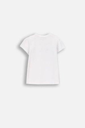 COCCODRILLO lühikeste varrukatega t-särk, valged, suurus 