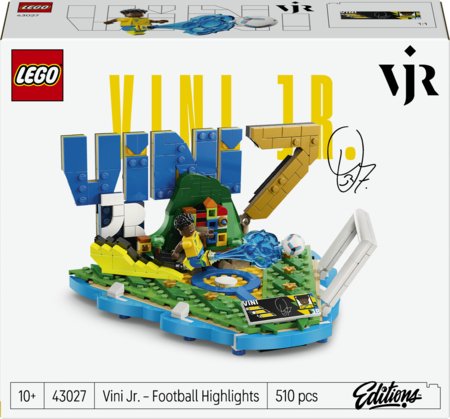 43027 LEGO® Editions Vini Jr – jalgpalli parimad hetked 
