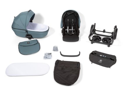 TUTIS universaalne käru UNO 6+ ESSENTIAL 2/1, Menta, 1602143 