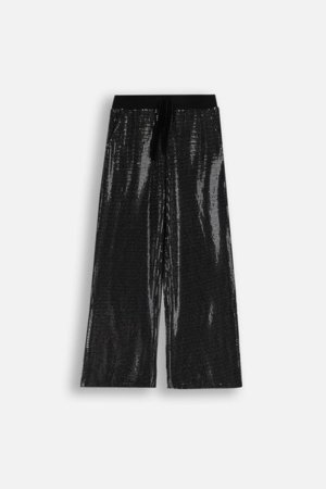 COCCODRILLO püksid, sidabrinis, cm 