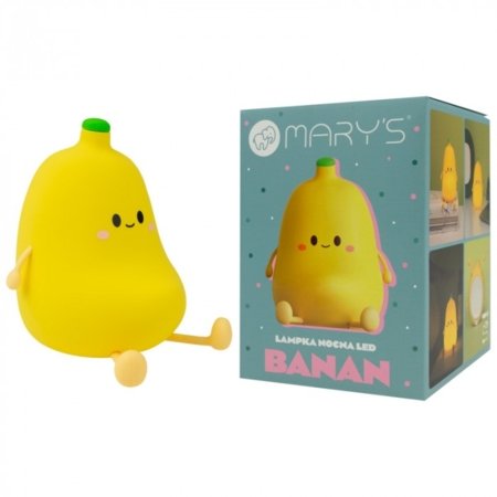 MARY'S LED öölamp BANANA, MW61094 