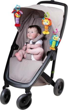 PLAYGRO riputatav mänguasi Clipsy Penny Puppy, 0189043 