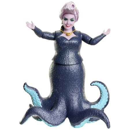 DISNEY LITTLE MERMAID nukk Ursula Villain, HLX12 HLX12