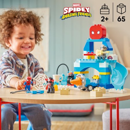 10464 LEGO® DUPLO® | Marvel Tiim Spidey peakorter 