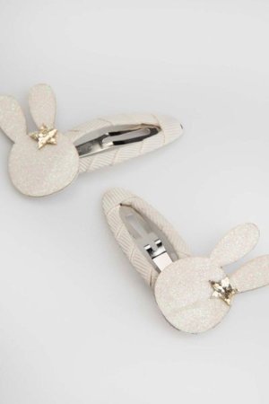 COCCODRILLO hairpin PETIT BIJOU, kreemjas, WC5311713PBJ-003-000, one size cm 