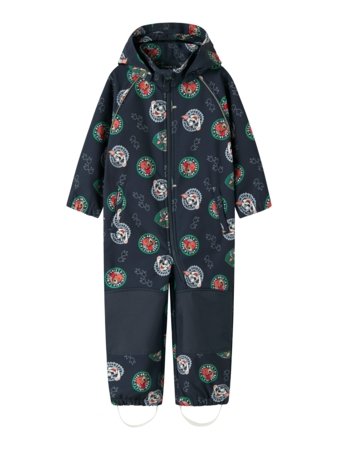 NAME IT laste kombinesoon ALFA, Softshell, 13260274-282D3C, suurus 