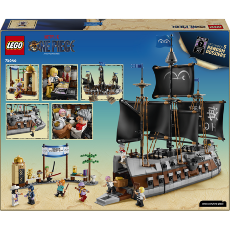 75646 LEGO® ONE PIECE Garpi merelahingulaev 