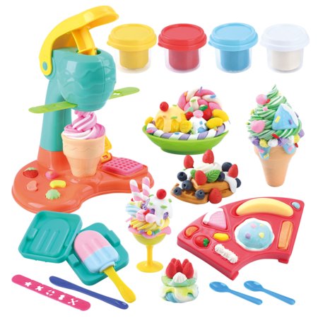 PLAYGO DOUGH maiustuste valmistamise plastiliinikomplekt, 8250 