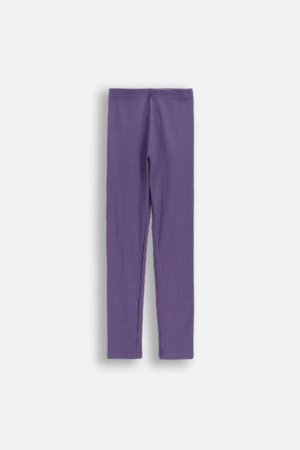 COCCODRILLO leggins, purple, size 