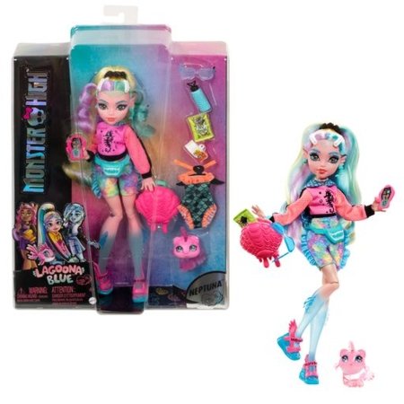 MONSTER HIGH Lagoona nukk HHK55