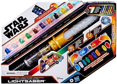 STAR WARS kristallvõimsusega valgusmõõk, G07275L0 