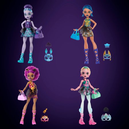 MONSTER HIGH kirstus üllatusnukud, HYV64 