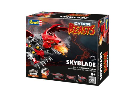 REVELL komplekt SkyBlade: CyberBeasts, 07850 