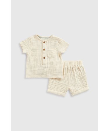 MOTHERCARE lühikeste varrukatega t-särk + lühikesed püksid, HE105 