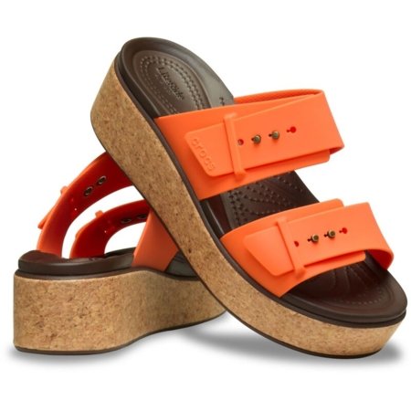 CROCS sandaalid BROOKLYN CORK BUCKLE kollased, 211252-2BV 42,5 suurus 
